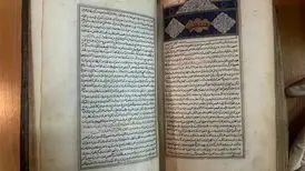 معرفی نسخه نفیس کتاب ابن سینا در روز پزشک
