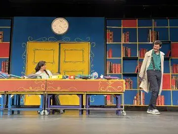 دور دوم نمایش «کتابخانه نیمه شب» آغاز شد 