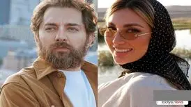 مانتوی بلوچ‌دوزی شده‌ مینا مختاری، همسر بهرام رادان
