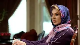 چهره دیده نشده از نسرین مقانلو در مراسم ترحیم پسرش