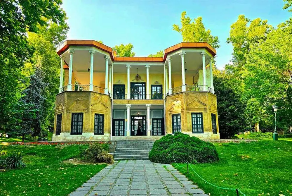 بازگشایی بخش مرمت شده کاخ اختصاصی نیاوران