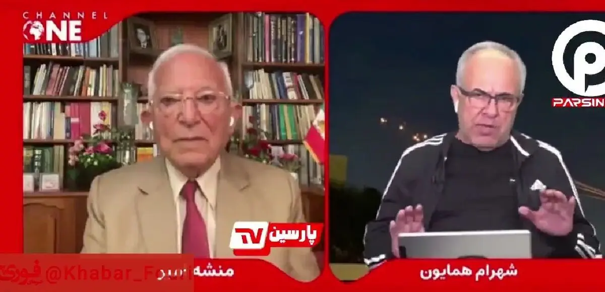 ترک برنامه زنده همزمان با حملات ایران به تل‌آویو
