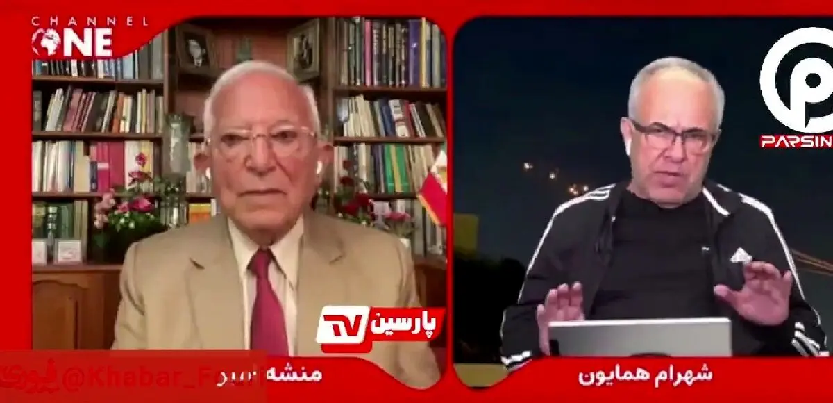 ترک برنامه زنده همزمان با حملات ایران به تل‌آویو
