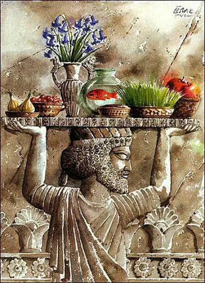 جشن نوروز در تخت جمشید برگزار می‌شود