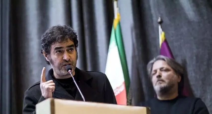 شهاب حسینی: خانه سینما  واکنش هایی که اختیار می‌کند همسو و همدل با مردم ایران باشد