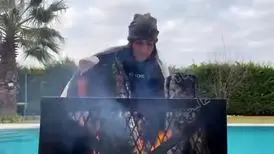 آتیش بازی دوباره سحر قریشی در ویلای تتلو