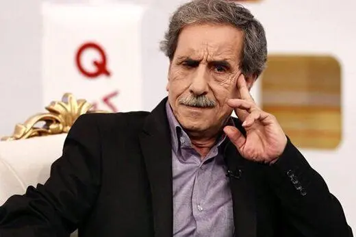 بازیگر پیشکسوت سینما: تلویزیون ۴۰ کانال دارد اما ۴۰ ثانیه برنامه خوب ندارد!
