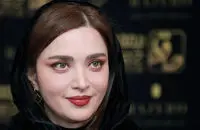 ظاهر زیبای بهنوش طباطبایی در یک دورهمی