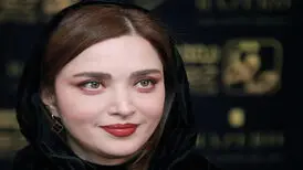 ظاهر زیبای بهنوش طباطبایی در یک دورهمی