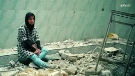 ماجرای محاصره زن ایرانی در سوریه چه بود