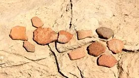 میراث ساسانی در بختگان زیر چرخ لودرها!
