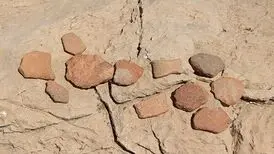 میراث ساسانی در بختگان زیر چرخ لودرها!
