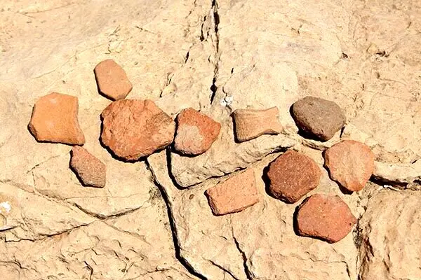 میراث ساسانی در بختگان زیر چرخ لودرها!
