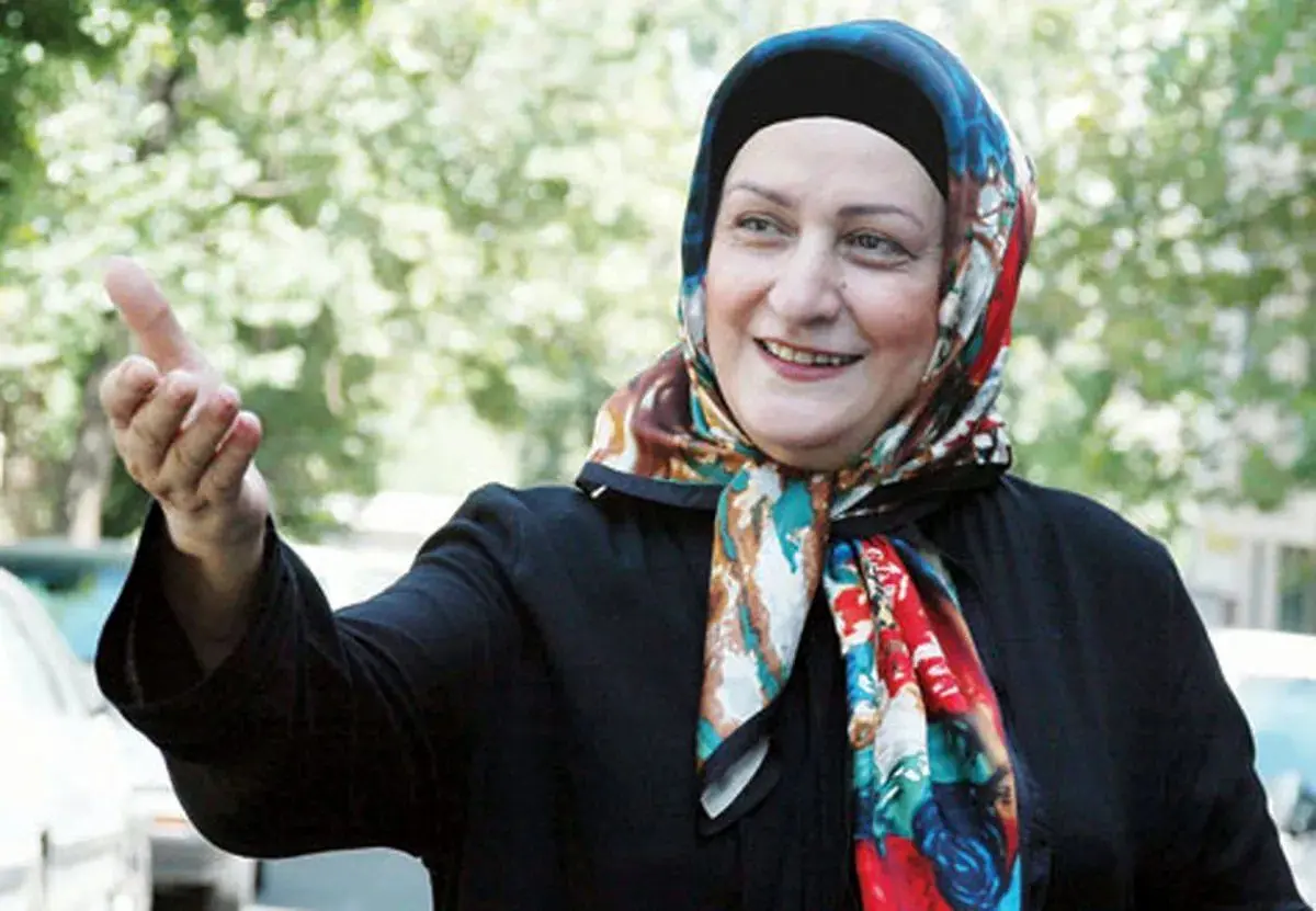 مراسم عروسی «مریم امیرجلالی»؛ سال 1349
