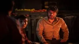 شهرام حقیقت دوست در «باغ کیانوش»
