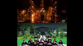 اجرای گروه موسیقی «هندا» در ایران‌مال
