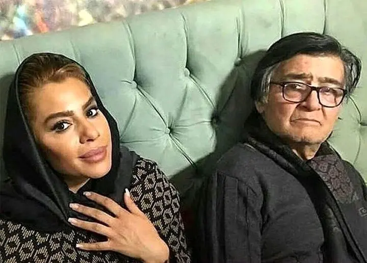 انتشار عکسی جنجالی از همسر دوم رضا رویگری بعد از طلاق