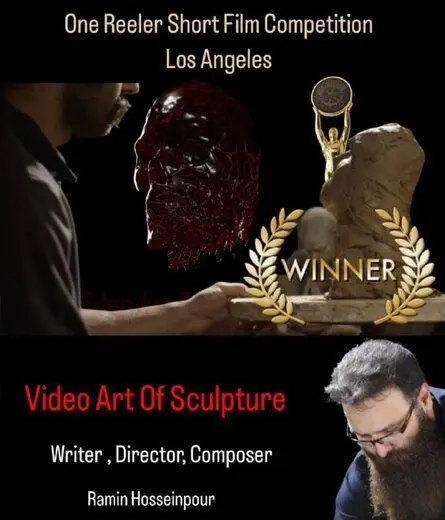 نشان افتخار برای ویدیوآرت «صورتگر» از فستیوال تک‌حلقه لس‌آنجلس
