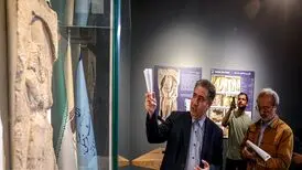 نمایش آثار استردادی در موزه ملی؛ از ظرف ۴۵۰۰ ساله تا نقش برجسته ساسانی
