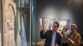 نمایش آثار استردادی در موزه ملی؛ از ظرف ۴۵۰۰ ساله تا نقش برجسته ساسانی
