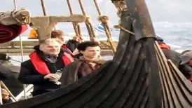 تصاویری از پشت صحنه فیلم «ادیسه» ساخته نولان