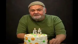 دلنوشته المیرا عبدی در تولد پدرش/ عکس