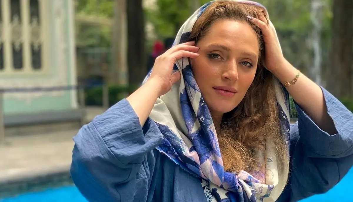 مراسم عروسی «نگین معتضدی و امین امانی»؛ سال 1399
