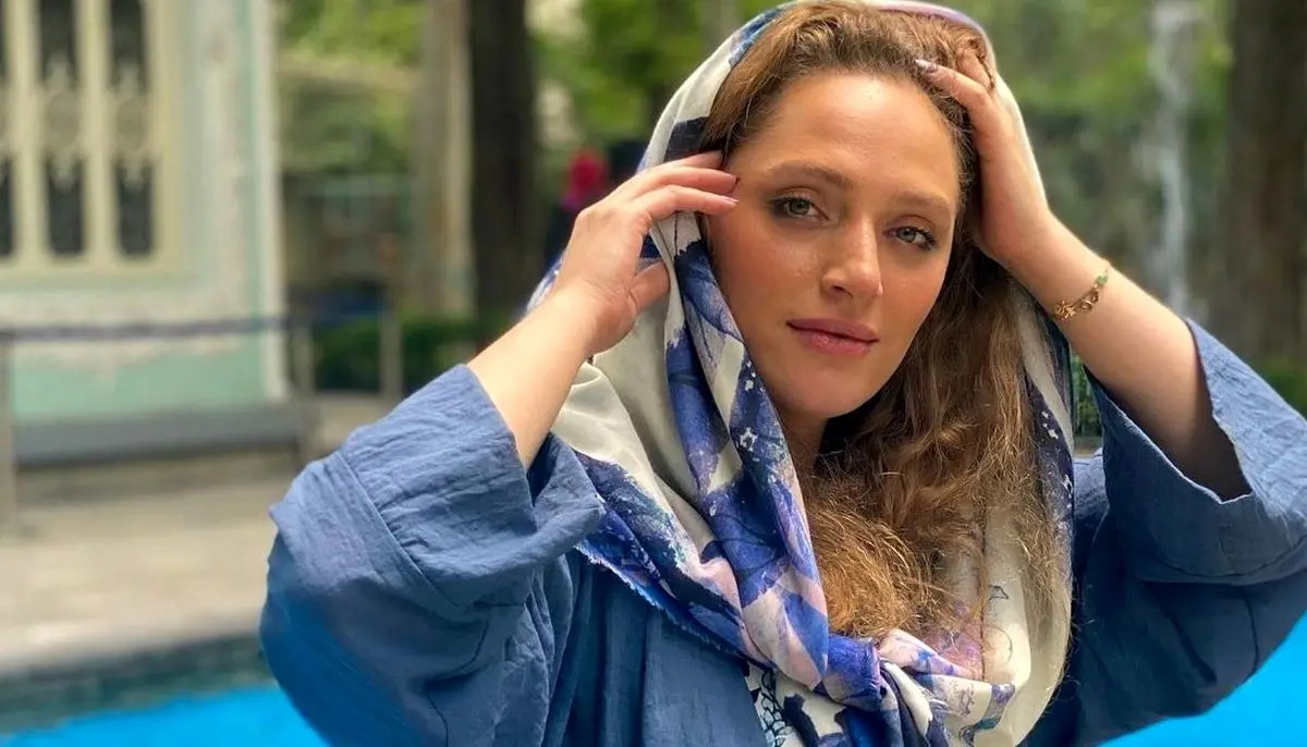 مراسم عروسی «نگین معتضدی و امین امانی»؛ سال 1399
