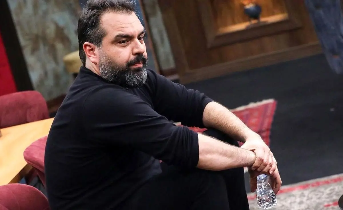 قابی جالب و غافلگیرکننده از شهرام قائدی در کنار دختر بزرگ اش