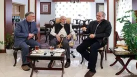 سانسور دیدار رئیس‌جمهور با چهره ماندگار کشور توسط صداوسیما/ معاون دفتر رئیس جمهور: مرحبا به این سلیقه!

