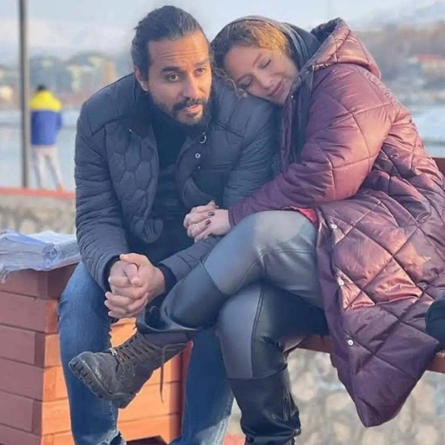 خانم بازیگر از همسرش جدا شد