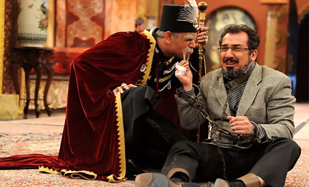 سیامک انصاری به خاطر قهوه تلخ فلج شد/فیلم