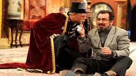 سیامک انصاری به خاطر قهوه تلخ فلج شد/فیلم