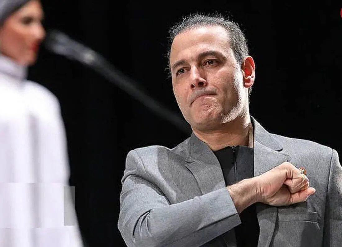 «ایرانم» علیرضا قربانی در استادیوم آزادی 