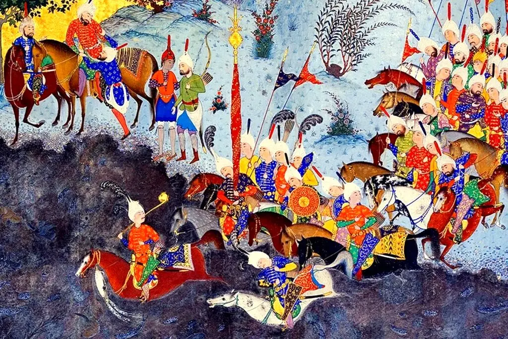 کاوه آهنگر که بود و چرا علیه ضحاک قیام کرد؟ 