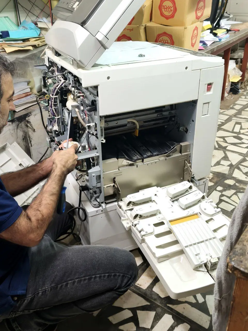 آیا خرید ریسوگراف دست دوم منطقی است؟ تفاوت دستگاه کارکرده معمولی با ریسوگراف 'اورهال شده' چیست؟
