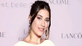 عکس عاشقانه بازیگر سریال عشق ممنوع با همسرش
