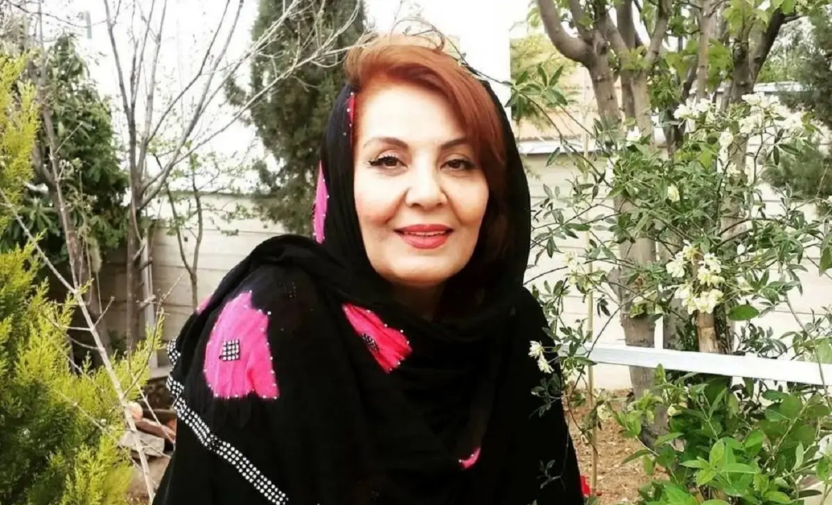  قاب تلخ از بازیگر سریال فاصله‌ها با زهره حمیدی