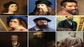 ۱۶ نابغه نقاشی جهان را بشناسید
