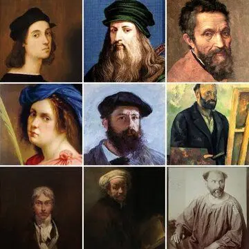 ۱۶ نابغه نقاشی جهان را بشناسید
