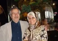حضور مهاجرانی و جمیله کدیور در منزل مسعود بهنود