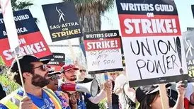 همبستگی تمام قد سینمایی‌های فرانسه با اعتصاب نویسندگان و بازیگران
