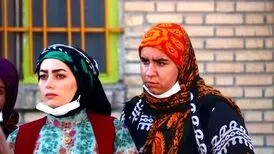 چهره جالب خانم بازیگر «نون خ» در کودکی/ عکس