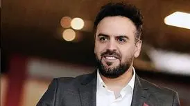 تبریک تولد بامزه بهرنگ علوی به بهرام افشاری