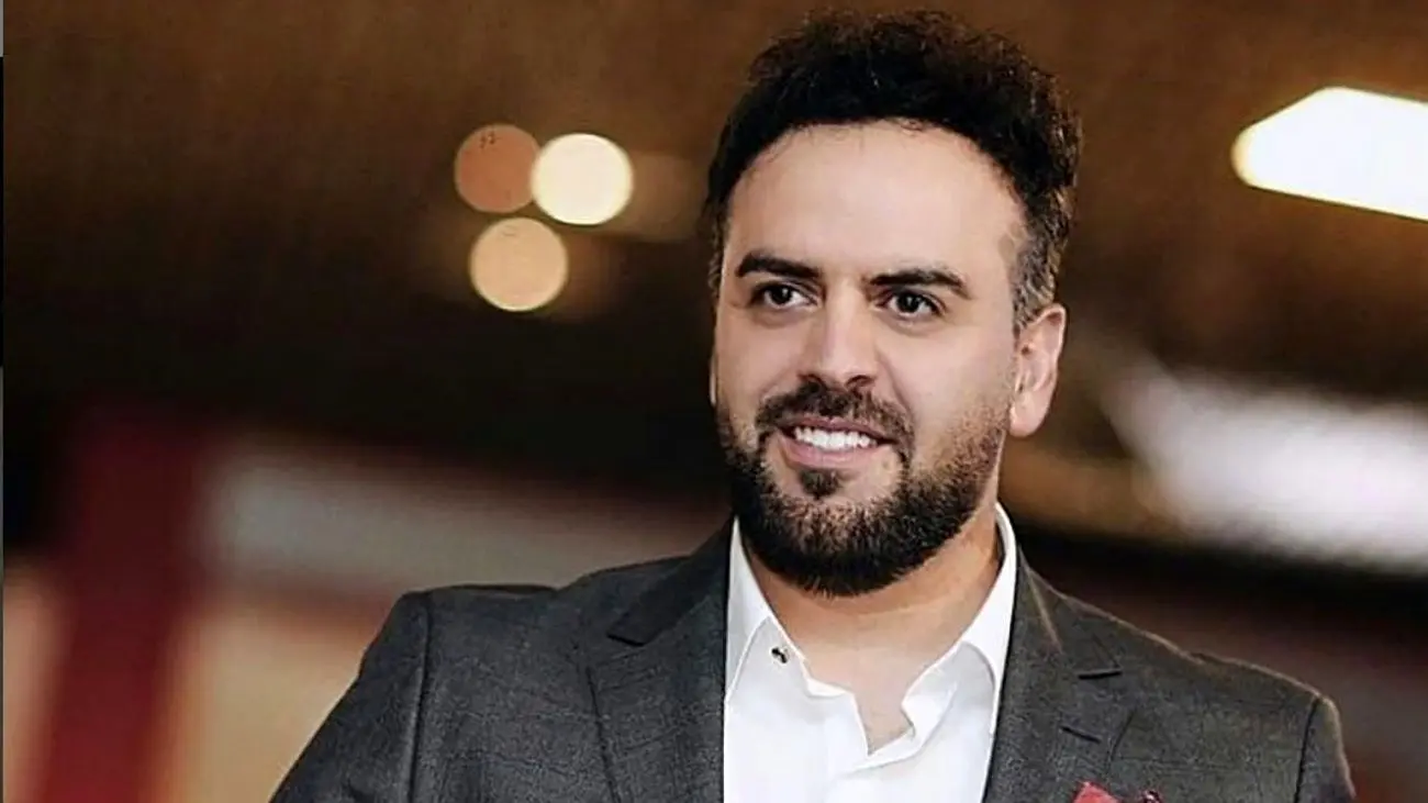 تبریک تولد بامزه بهرنگ علوی به بهرام افشاری