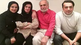 مراسم عروسی «سعید امیرسلیمانی»؛ سال 1350

