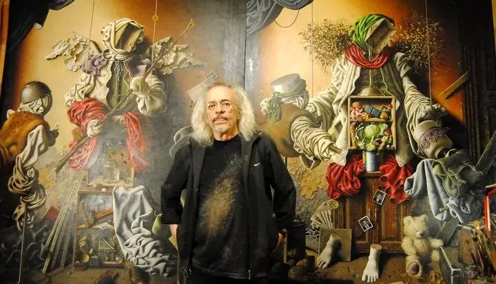 بلاتکلیفی هنرمندان میکس‌مدیا، تابلوهای واحد خاکدان در آلمان سرقت شد؟