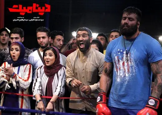 هنرنمایی پژمان جمشیدی و احمدمهرانفر در سینماهای اروپا