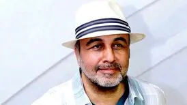 چهره جدید رضا عطاران با محاسن سفید
