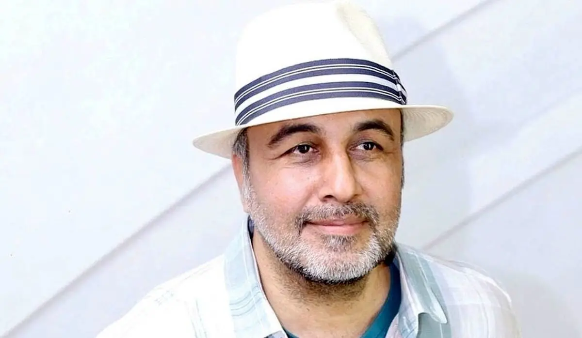 چهره جدید رضا عطاران با محاسن سفید
